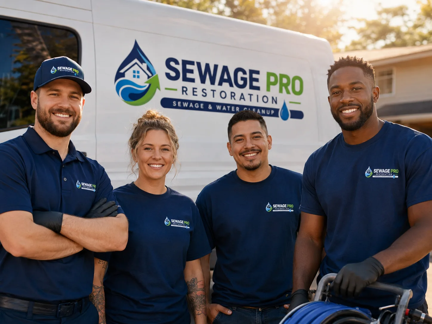 Sewage Cleanup Services company in Henning, TN